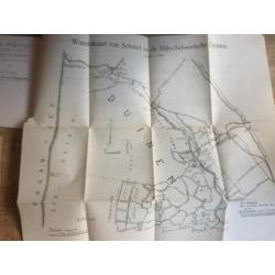Gids van mooi Schoorl ca 1910 met kaart en vele fotos