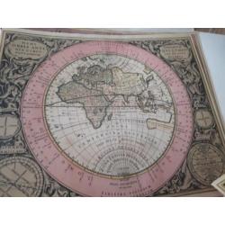 Harmonia  atlas met 7 verschillende sterrenkaarten en sterre