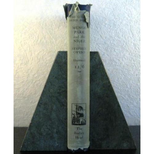 Mungo Park and the Quest of the Niger 1934 Afrika S Gwynn