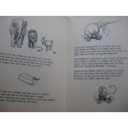 Oud boekje ( Toen wij nog heel klein waren ) A.A. Milne )