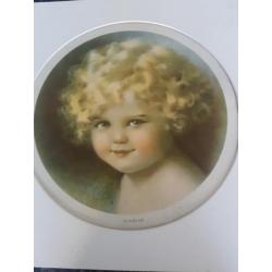 Prent / schilderij BESSIE PEAGE CUTMANH