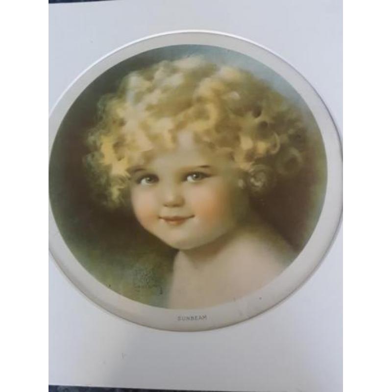 Prent / schilderij BESSIE PEAGE CUTMANH