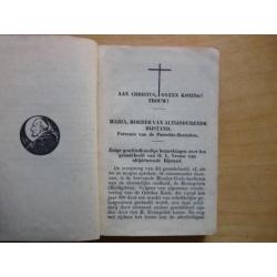 Parochie Retraiten Gebeden en liederen 1946