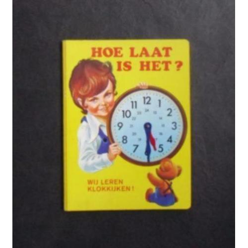 hoe laat is het boekje
