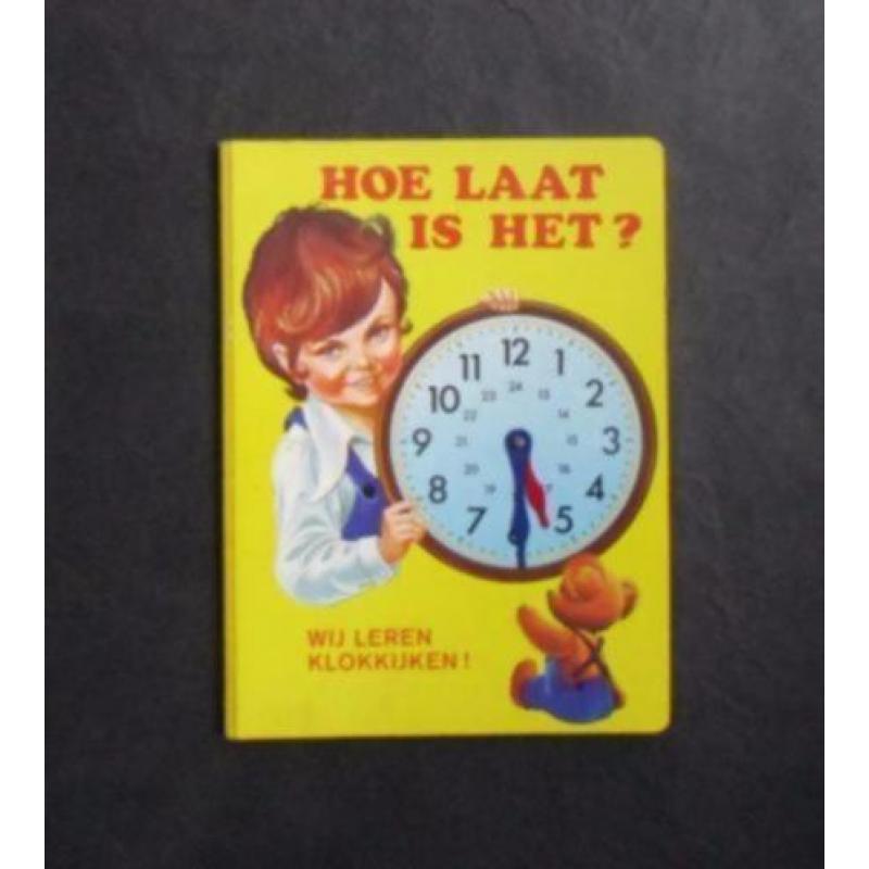 hoe laat is het boekje