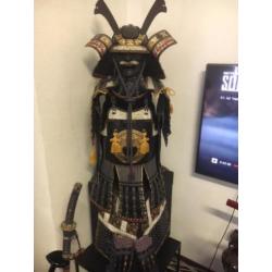 Antieke Samurai verzameling