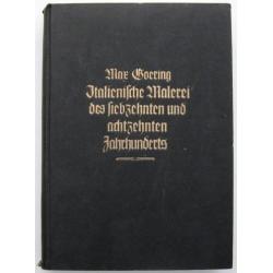 Italienische Malerei des 17e & 18e Jahrhunderts 1936 Goering