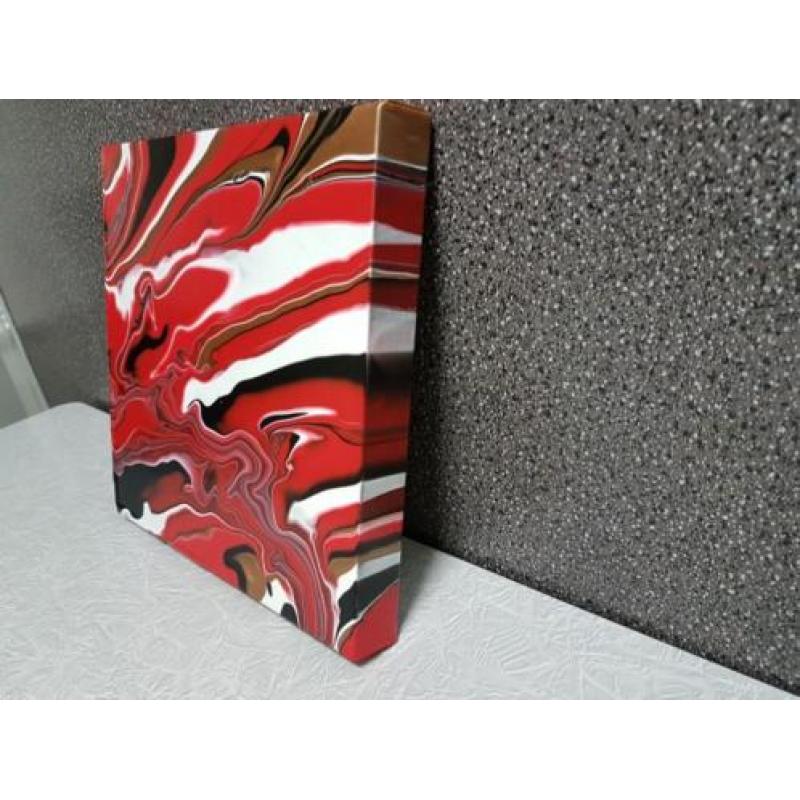 Modern abstract schilderij