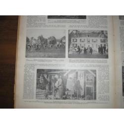 1925, Geïllustreerd weekblad De Prins, met o.a. stormramp
