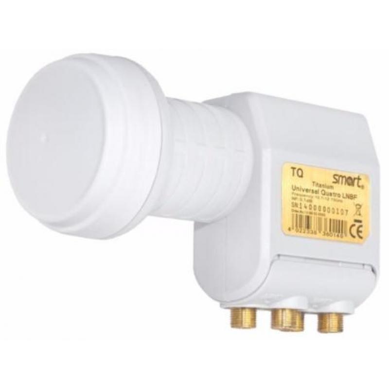 Smart Titanium Quattro Universal TQ LNB
