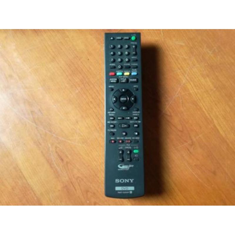 SONY RDR-HX750 (dvd recorder)