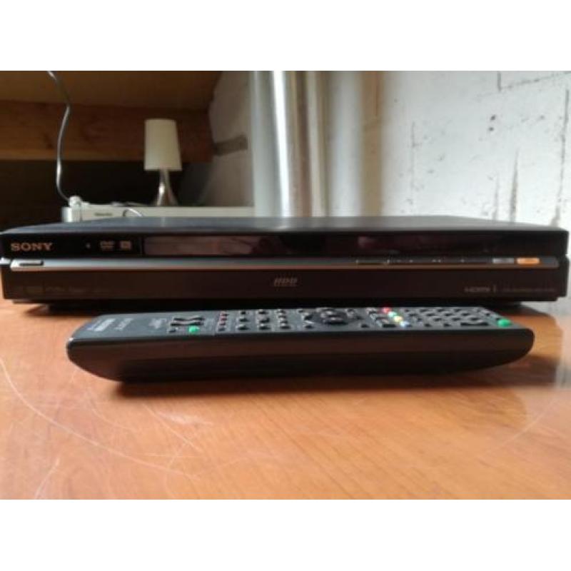 SONY RDR-HX750 (dvd recorder)