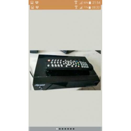 Xtrend et 4000 hd satellite ontvanger