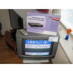 Canal decoder+TV+45 banden +Video enz 1 koop