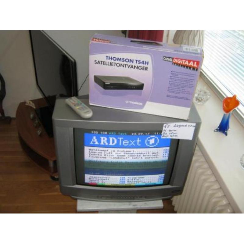 Canal decoder+TV+45 banden +Video enz 1 koop