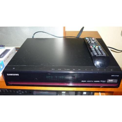 Samsung SMT-C7140 HD decoder/recorder,500 gb,HDMI met dongle