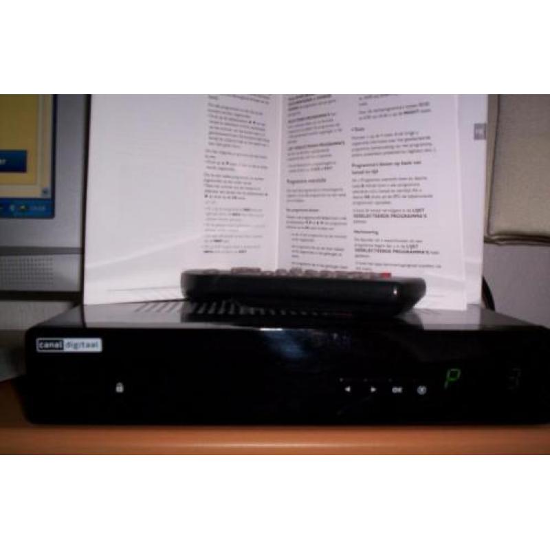 Canal decoder+TV+45 banden +Video enz 1 koop