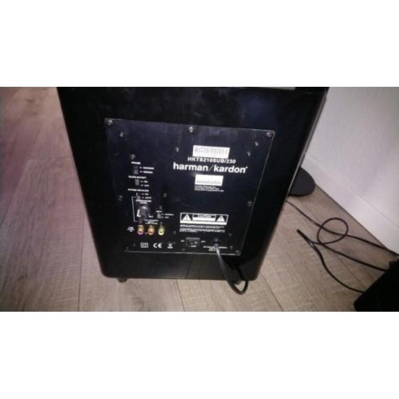 Harman kardon 5.1 speakerset HKTS210SUB/230
