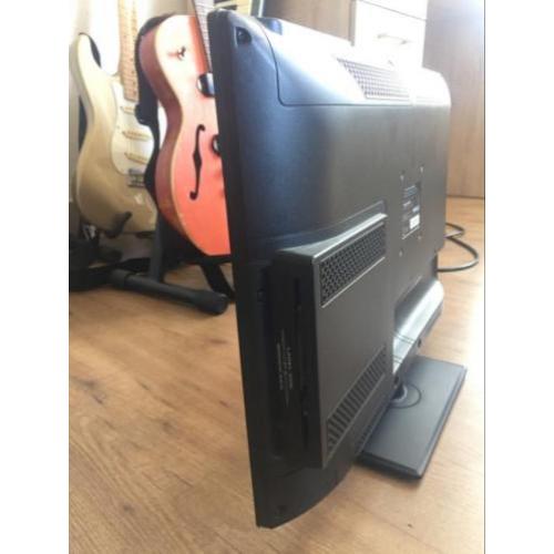 Salora flatscreen met ingebouwde dvd speler
