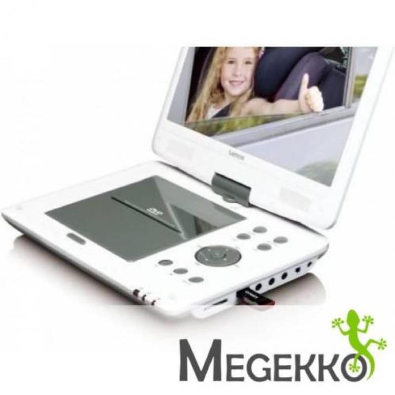 Lenco DVP-1063 Draagbare DVD speler in Wit