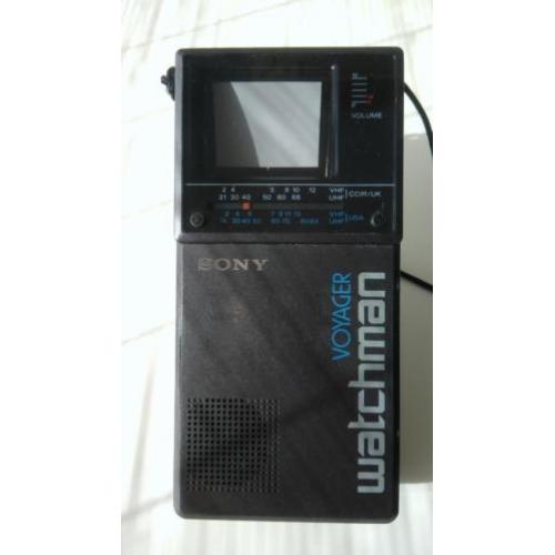 Portable Z/W sony TV