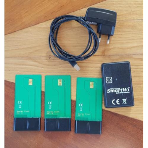 Smartwi card clone kaartsplitter digitenne satelliet enz **