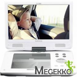 Lenco DVP-1063 Draagbare DVD speler in Wit