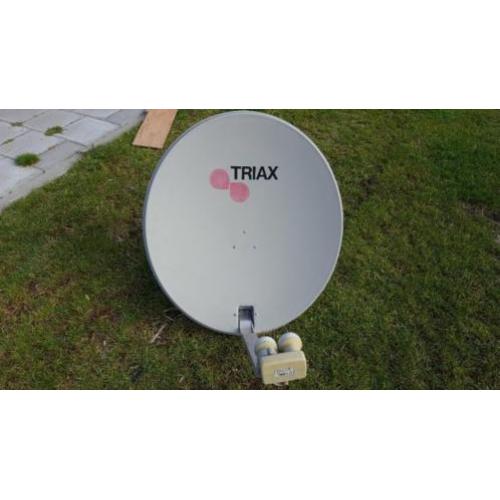 sateliet tuner met schotel