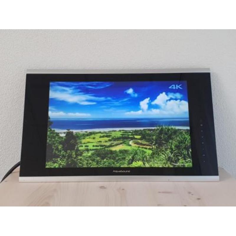 Aquasound waterdichte badkamer TV