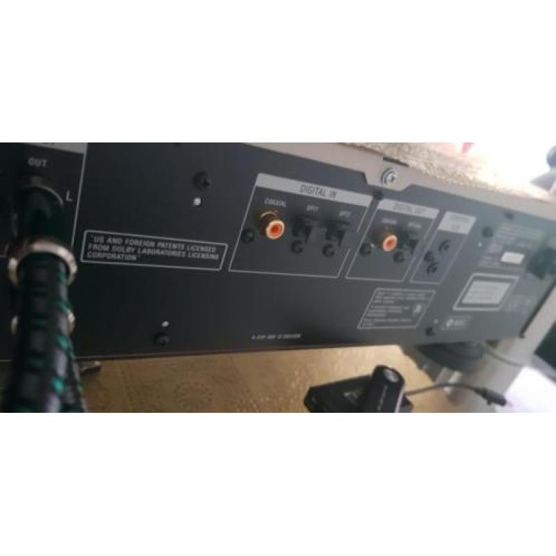 High-END SONY MDS JA 555 ES CAMPANGE Gold