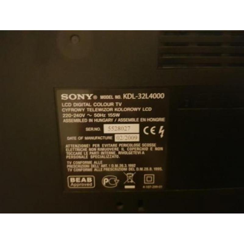 Sony Bravia tv