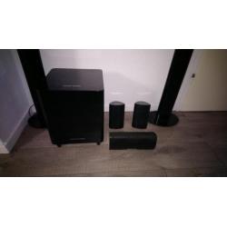 Harman kardon 5.1 speakerset HKTS210SUB/230