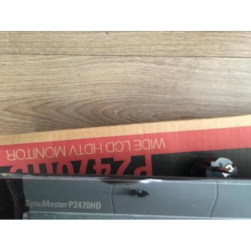 Te koop Samsung wide lcd tv/ monitor