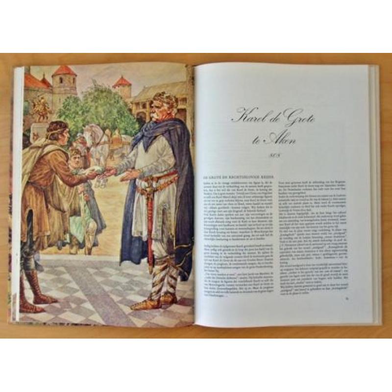 5 delen Gulden Sporen + Het Vooroudergevoel + J. H. Isings