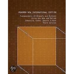 Fundamentals of Signals and Systems Using the 9781292025988
