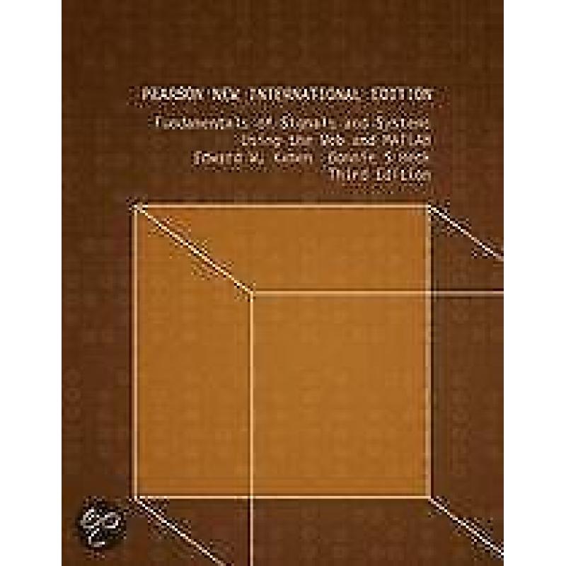 Fundamentals of Signals and Systems Using the 9781292025988