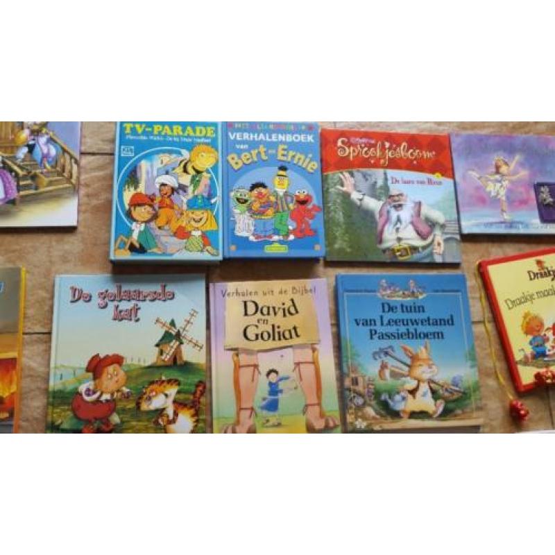 19x sprookjes boeken