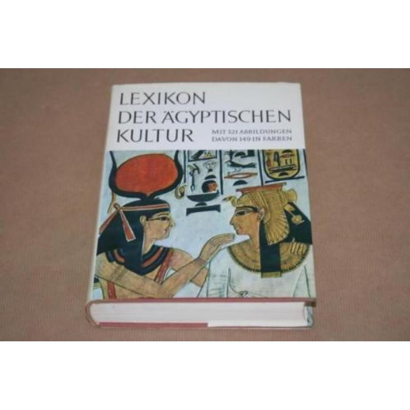 Dikke pil - Lexikon der Egyptische cultuur !!