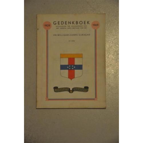 Gedenkboek Vrijwilligers Korps Curacao (VKC)