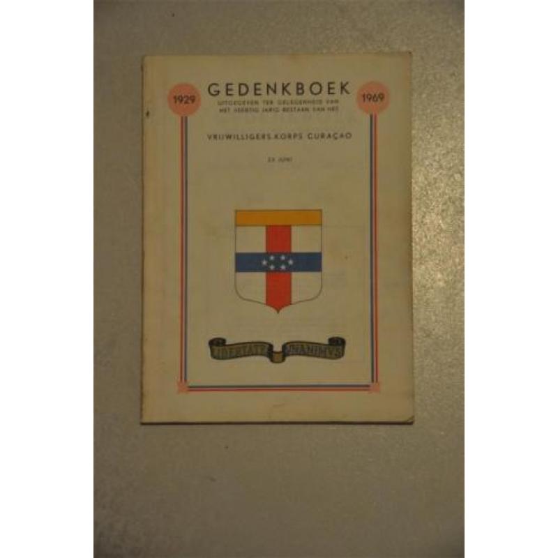 Gedenkboek Vrijwilligers Korps Curacao (VKC)