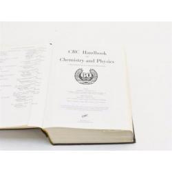 Handbook of Chemistry and Physics 60 editie 76863