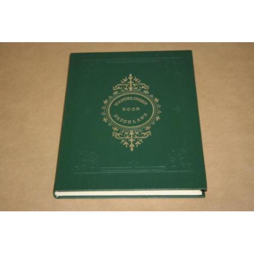 Wandelingen door Nederland 1875-1888 - J. Craandijk !!
