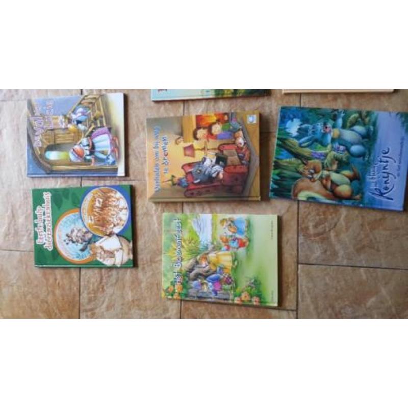 19x sprookjes boeken