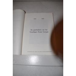 Gedenkboek Vrijwilligers Korps Curacao (VKC)