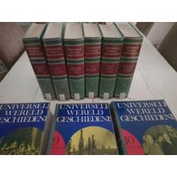 Universele Wereld Geschiedenis, 12-delige boekenreeks