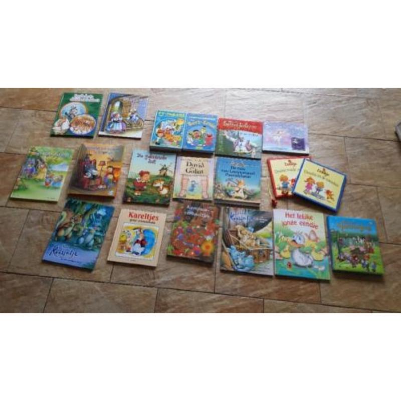 19x sprookjes boeken