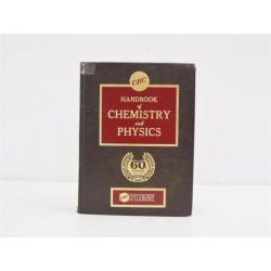 Handbook of Chemistry and Physics 60 editie 76863