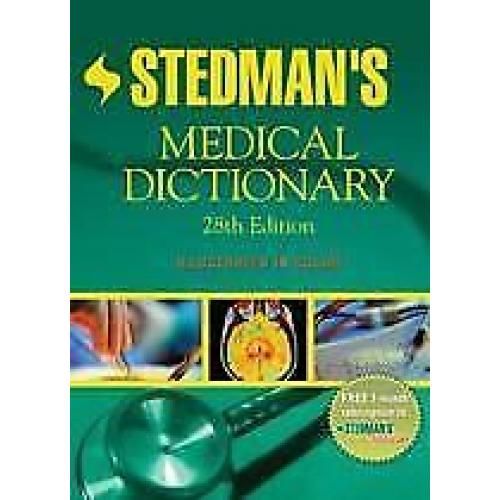 StedmanS Medical Dictionary 9780781733908