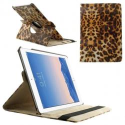 iPad Air 2 hoes roteerbaar bruine luipaard print