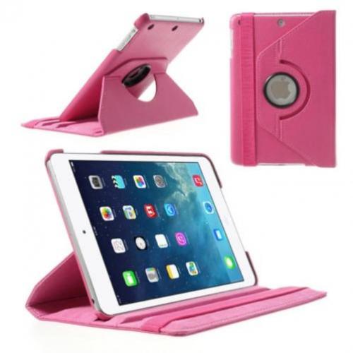 Draaibare hoes iPad Mini 1 / 2 / 3 roze